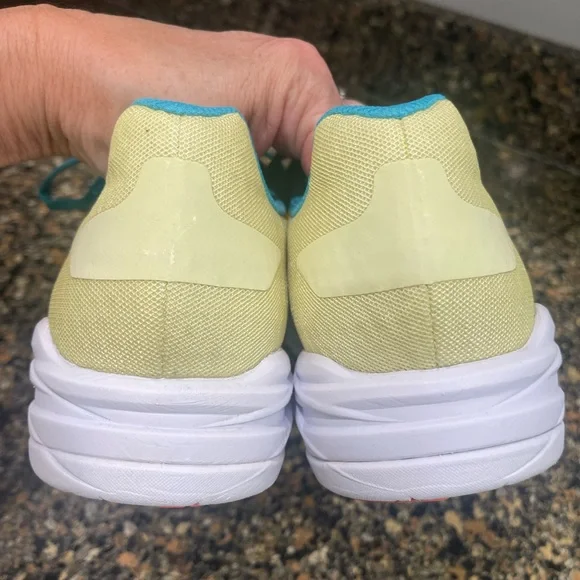 Hoka Blue and Orange Athletic Shoes rocket X Men’s 11 /ladies 12 - Picture 2 of 9